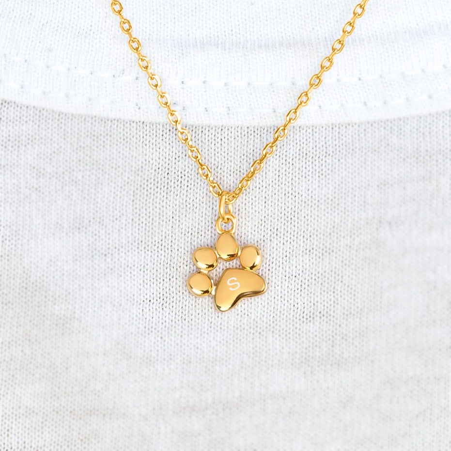 BowLift | Delicate Paws Necklace for Animal Lovers