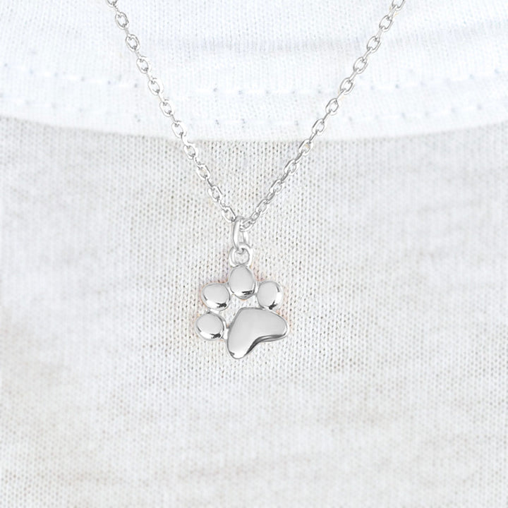 BowLift | Delicate Paws Necklace for Animal Lovers