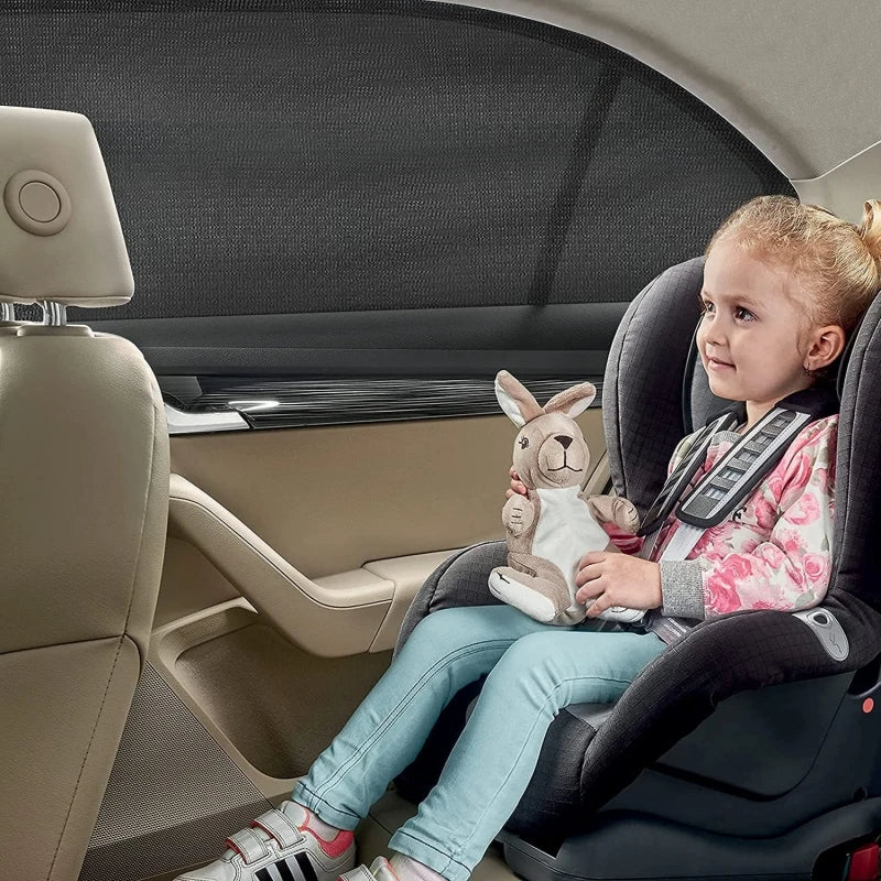 BowLift | Car protection net: Sun protection & thermal insulation