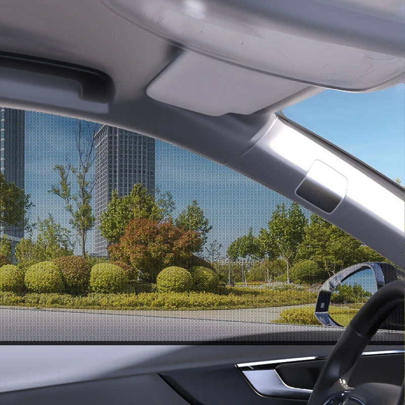 BowLift | Car protection net: Sun protection & thermal insulation