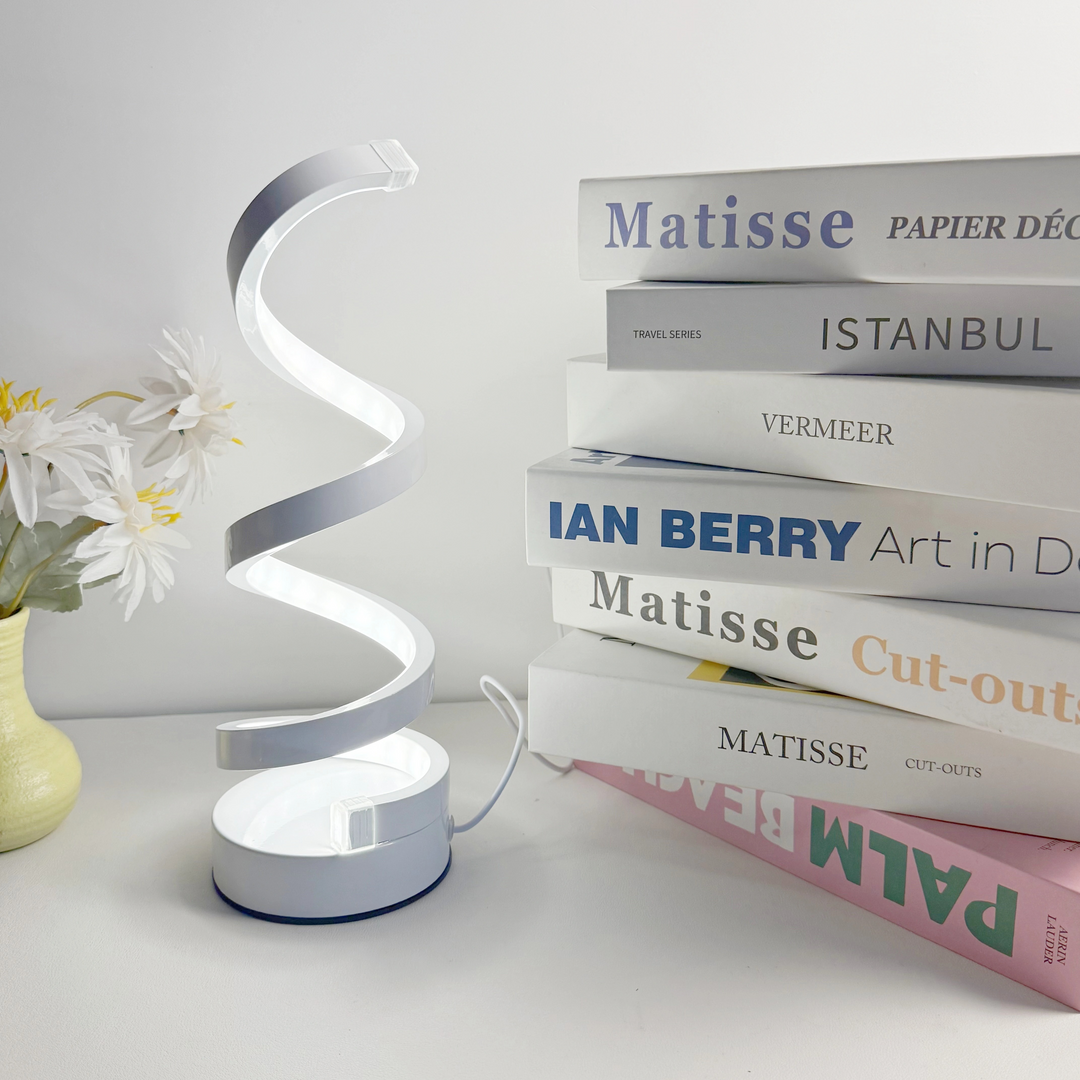 LumaSpira — Transform any room into a soothing light oasis that touches your soul | Bowlift