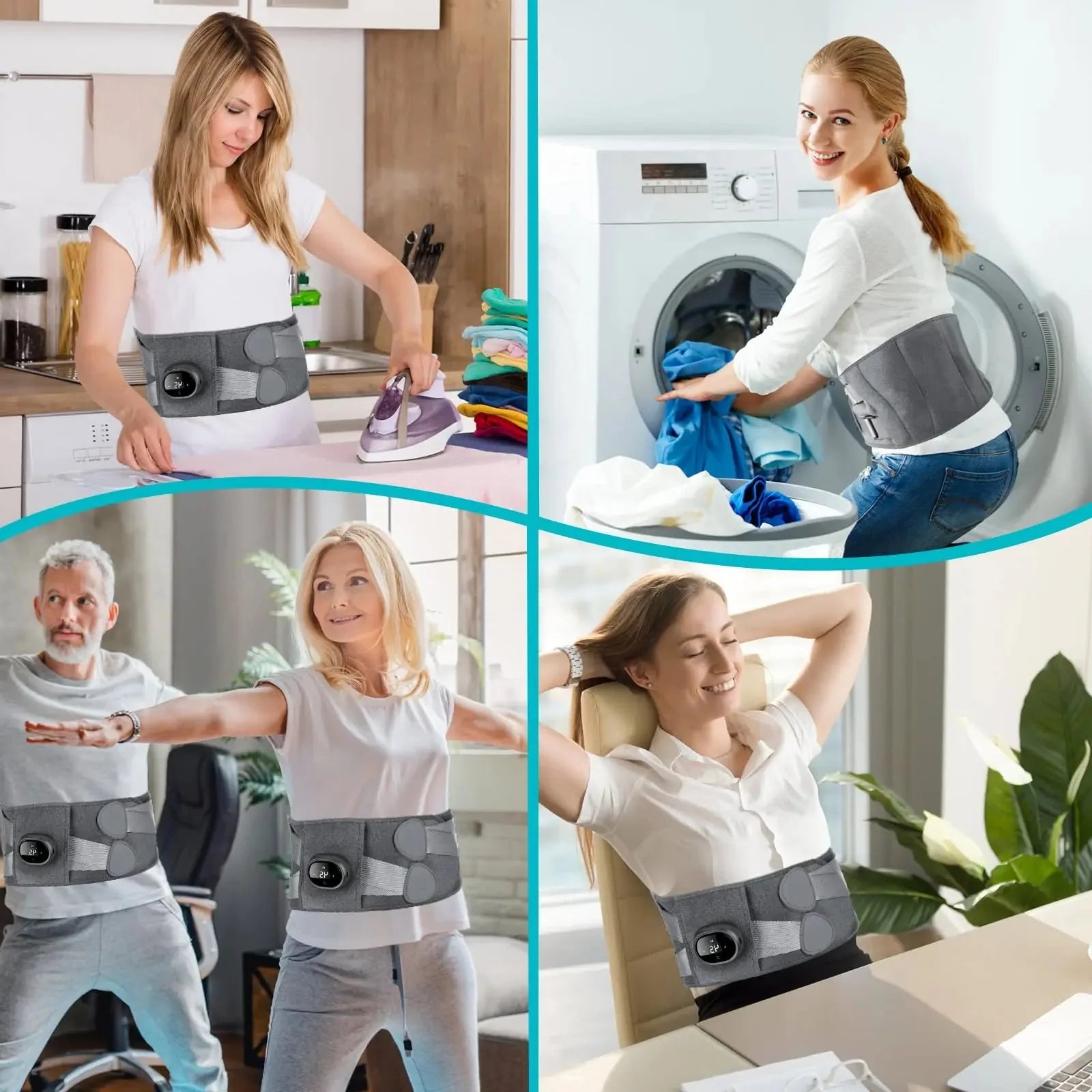BowLift | Heating Pad And Lower Back Massager