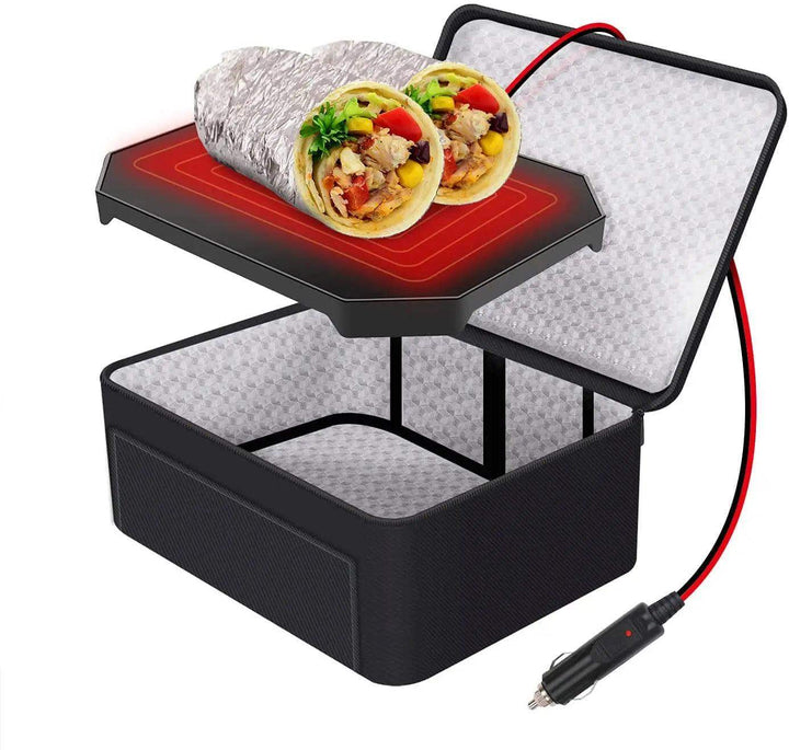 HeatGo Pro – Electric Portable Food Warmer Lunchbox with 3-in-1 Connection | Bowlift