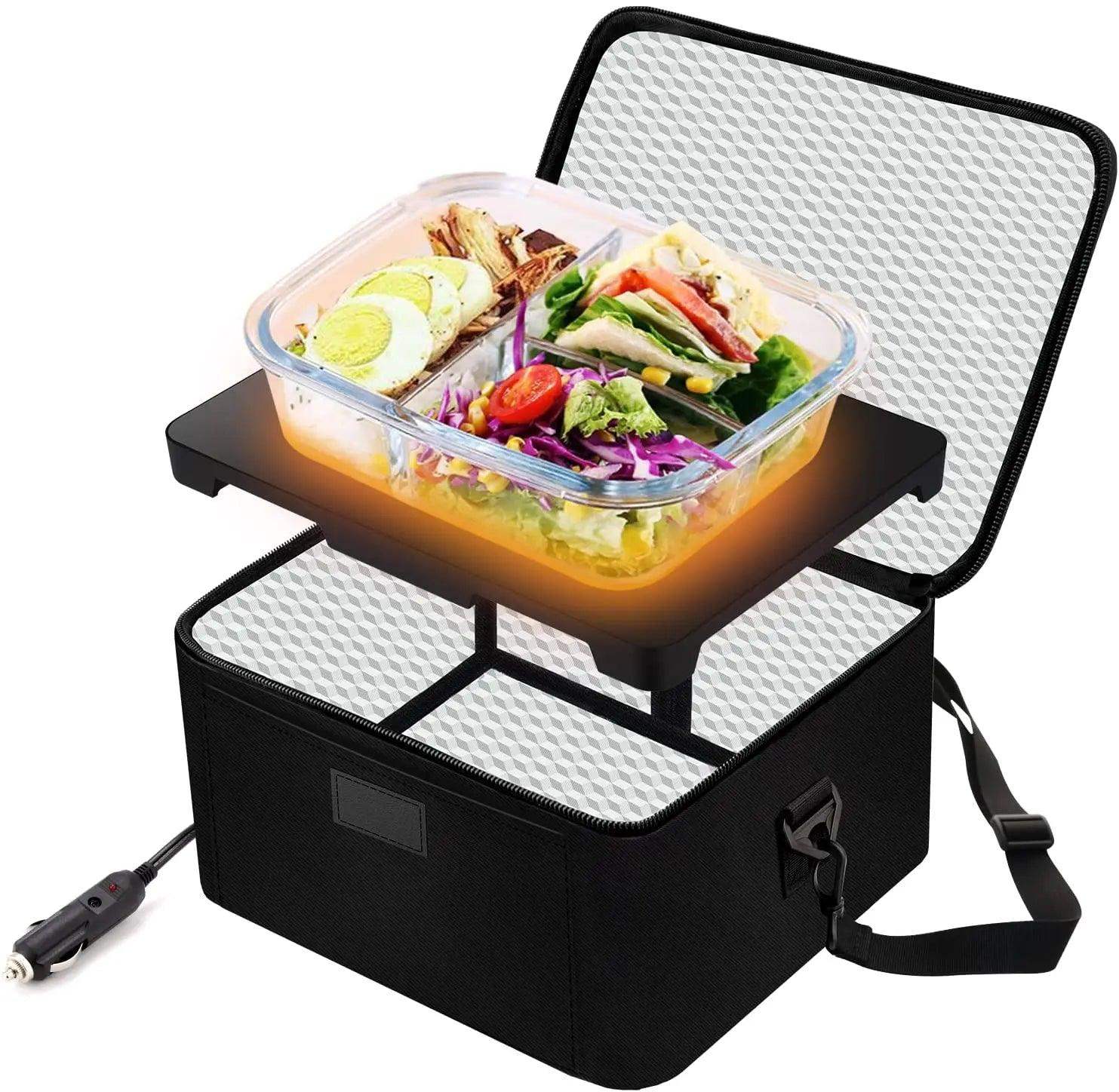 BowLift | HeatGo Pro – Electric Portable Food Warmer Lunchbox with 3-in-1 Connection