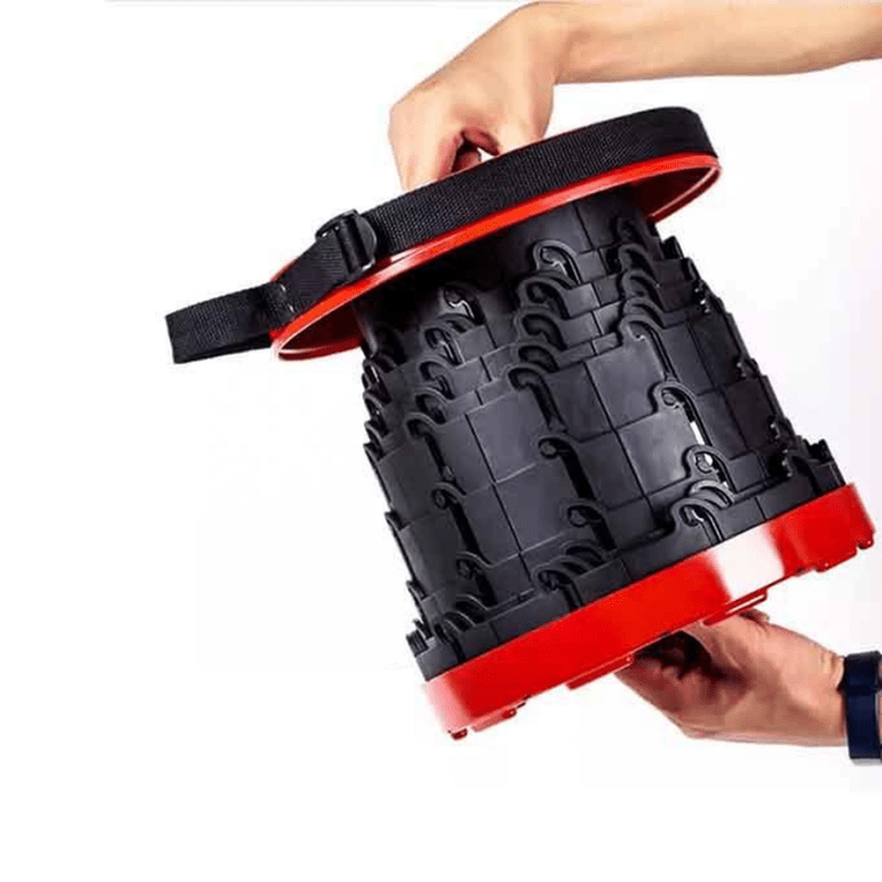 BowLift | PORTABENCH – Telescopic Folding Stool for Indoor & Outdoor Comfort