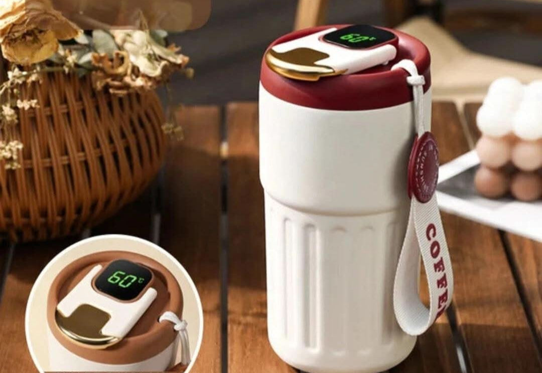 BowLift | Thermos with precise temperature display