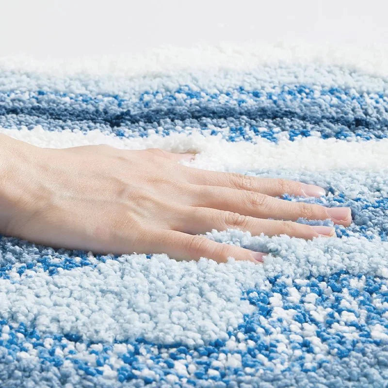 BowLift | TERRALUX – Organic Plush Rug with Ultra-Soft Microfiber & Non-Slip Base