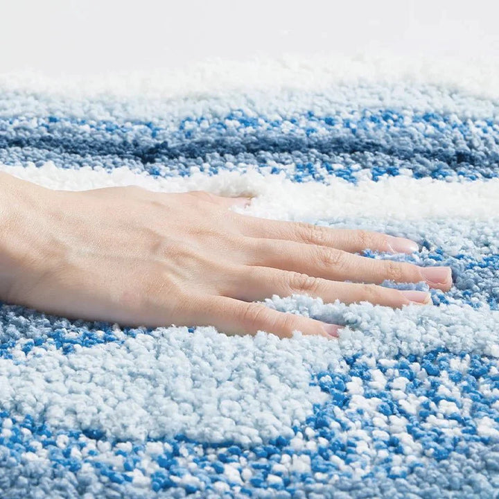 BowLift | TERRALUX – Organic Plush Rug with Ultra-Soft Microfiber & Non-Slip Base
