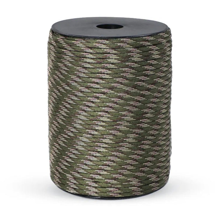 BowLift | TERRASTRONG – 100m Military-Grade 9-Core Paracord for Survival & Outdoor Use
