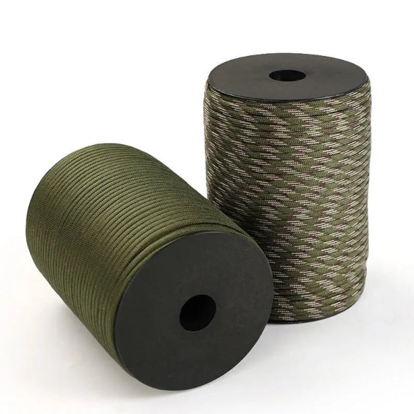 BowLift | TERRASTRONG – 100m Military-Grade 9-Core Paracord for Survival & Outdoor Use