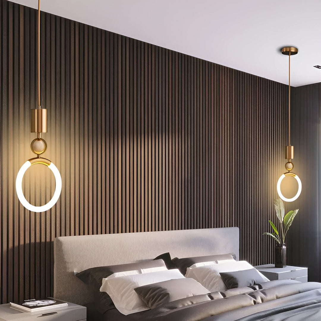 Scandinavian Hanging Lamp – Simple Elegance in Nordic Style | Ideal for Modern Spaces | Bowlift