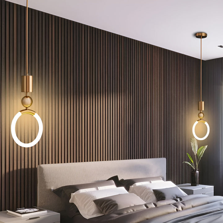 Scandinavian Hanging Lamp – Simple Elegance in Nordic Style | Ideal for Modern Spaces | Bowlift