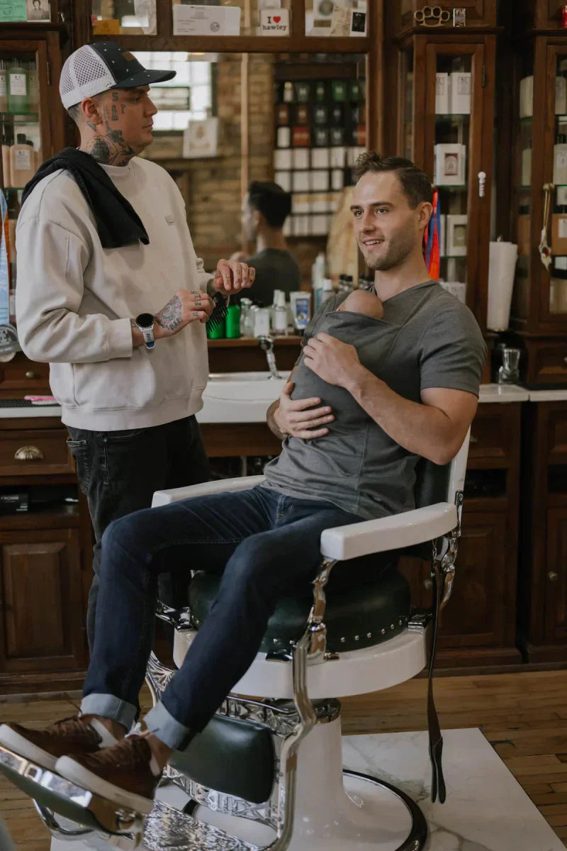 BowLift | Baby-Carrying-Shirt