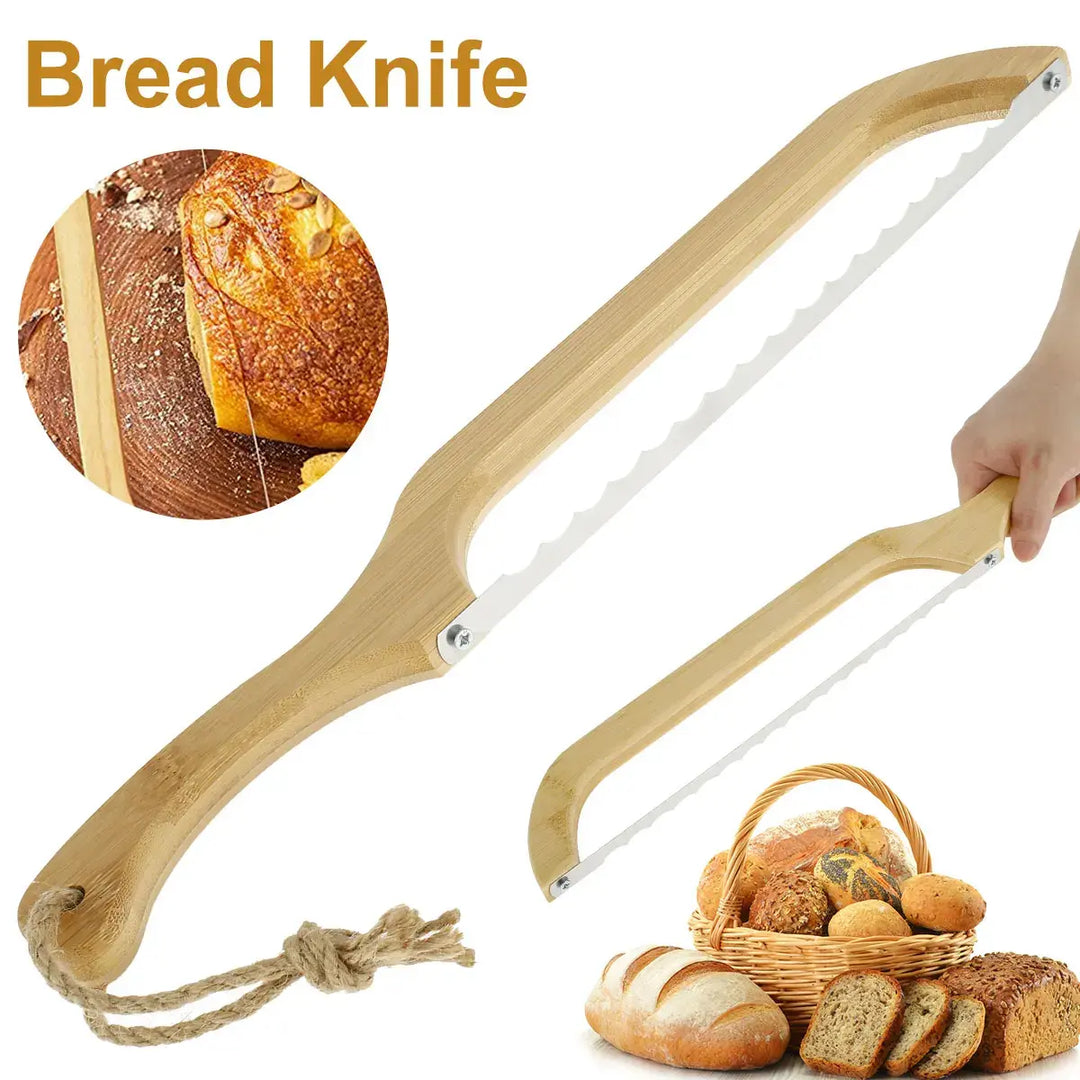 BowLift | The Ultimate Bread Knife for Perfect Slicing - BreadMaster