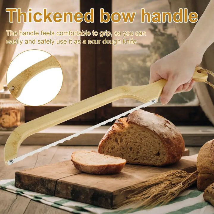 BowLift | The Ultimate Bread Knife for Perfect Slicing - BreadMaster