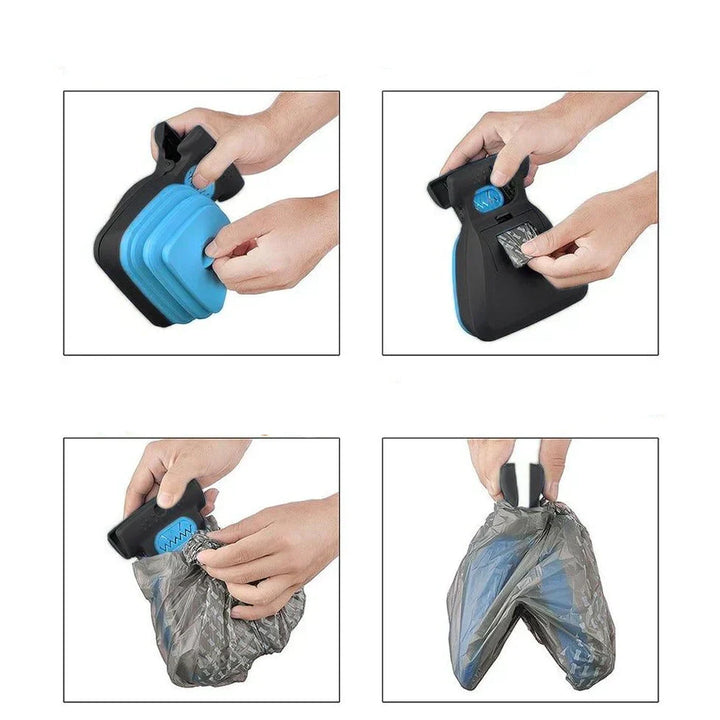 The Ultimate Pooper Scooper + FREE 1 Pack of Biodegradable Bags - PooPal Bowlift