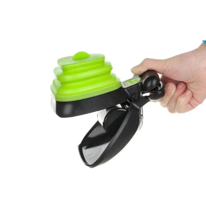 The Ultimate Pooper Scooper + FREE 1 Pack of Biodegradable Bags - PooPal Bowlift