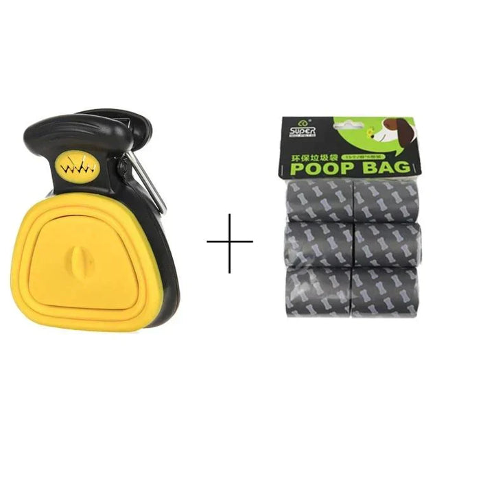 The Ultimate Pooper Scooper + FREE 1 Pack of Biodegradable Bags - PooPal Bowlift