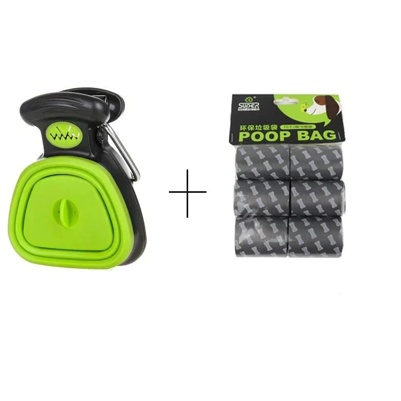 The Ultimate Pooper Scooper + FREE 1 Pack of Biodegradable Bags - PooPal Bowlift