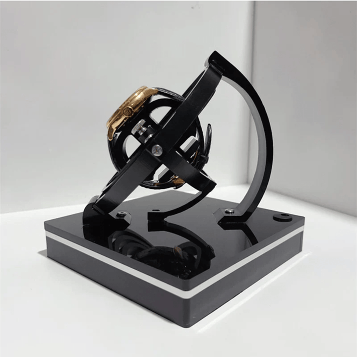 BowLift | Luxury Automatic Watch Winder Display Box – Keeps Watches Wound & Elevates Interior Style