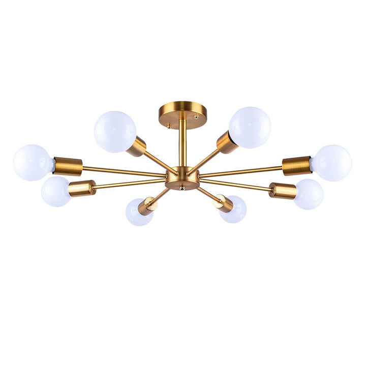 BowLift | Sputnik Chandelier for Semi-Recessed Installation