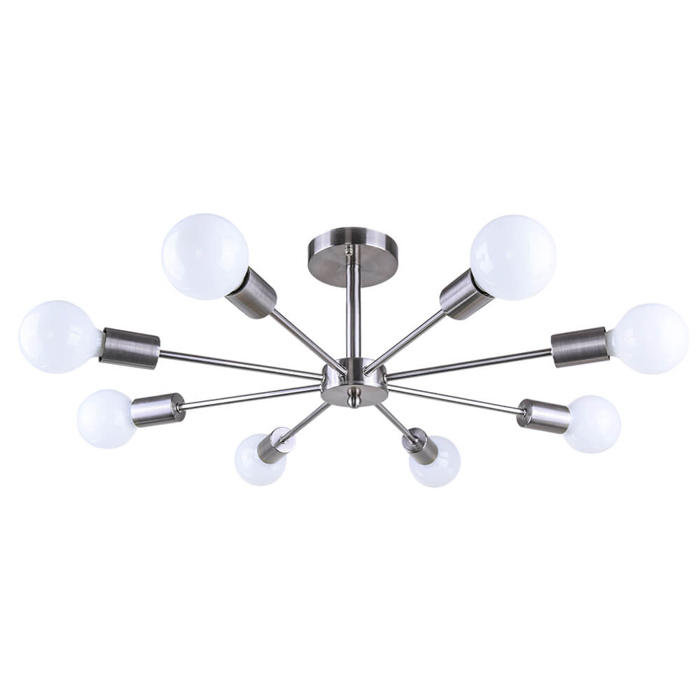 BowLift | Sputnik Chandelier for Semi-Recessed Installation