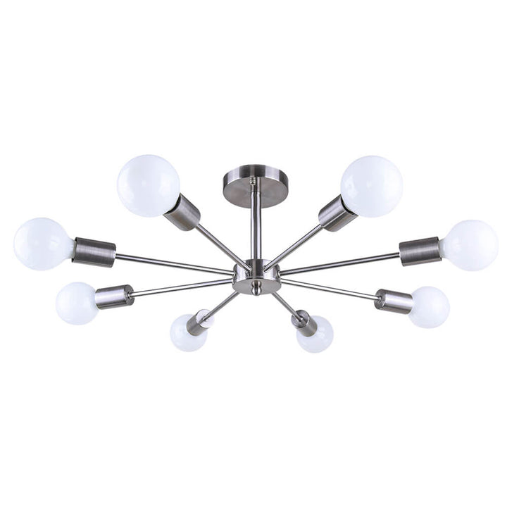 BowLift | Sputnik Chandelier for Semi-Recessed Installation