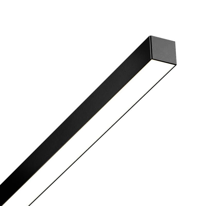 BowLift | Recessed Black LED Strips of Long Length