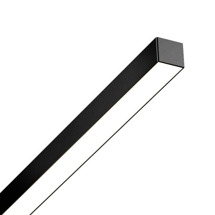 BowLift | Recessed Black LED Strips of Long Length