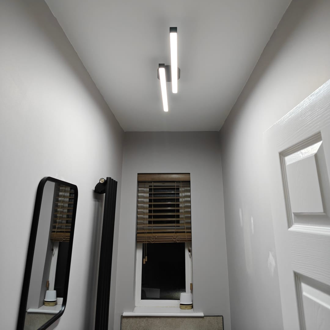 BowLift | Recessed Black LED Strips of Long Length
