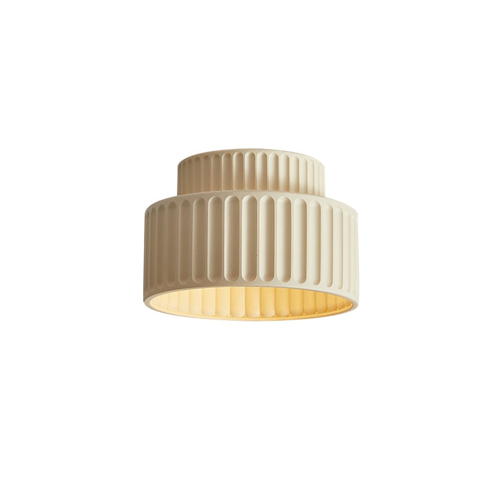 BowLift | Nordic Ceiling Lamp made of Ceramic in Cream Color