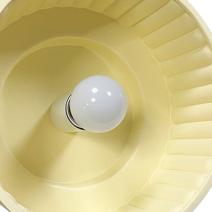 BowLift | Nordic Ceiling Lamp made of Ceramic in Cream Color