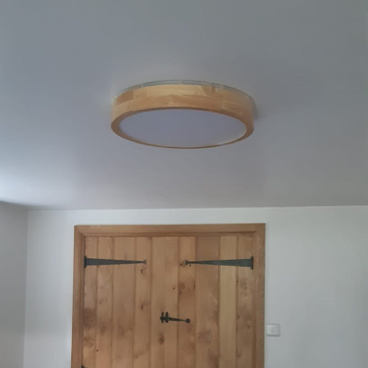 BowLift | Scandinavian LED Ceiling Lamp with Dimming Function