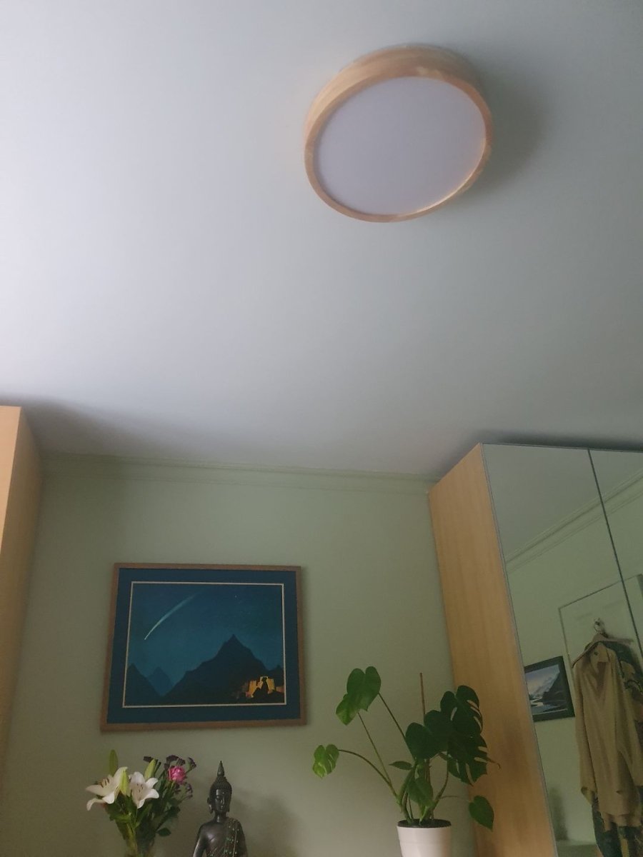 BowLift | Scandinavian LED Ceiling Lamp with Dimming Function