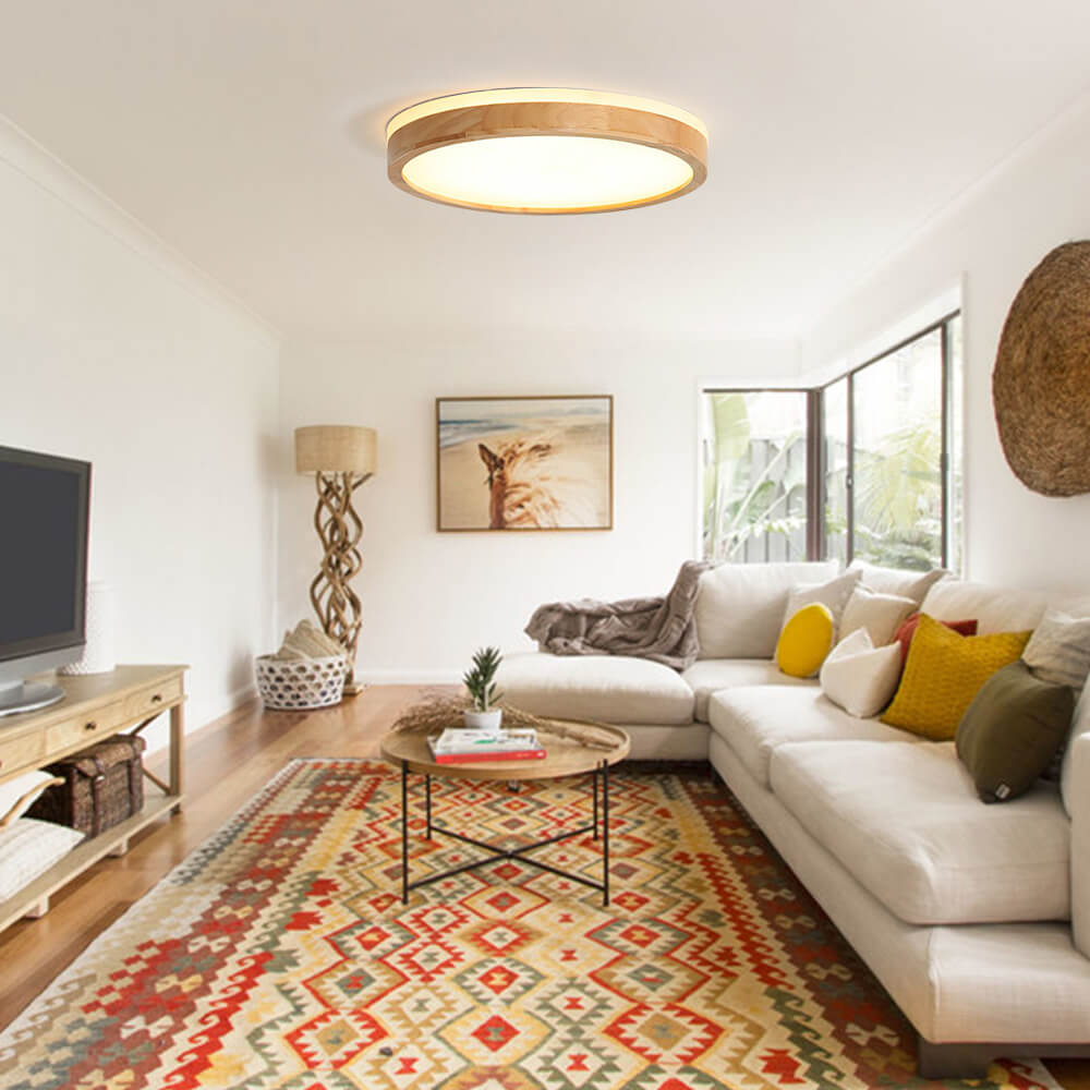 BowLift | Scandinavian LED Ceiling Lamp with Dimming Function