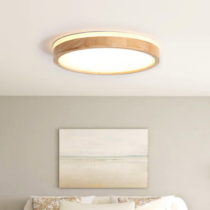 BowLift | Scandinavian LED Ceiling Lamp with Dimming Function