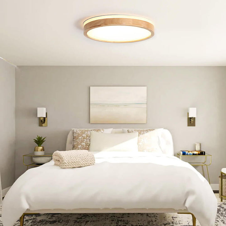 BowLift | Scandinavian LED Ceiling Lamp with Dimming Function