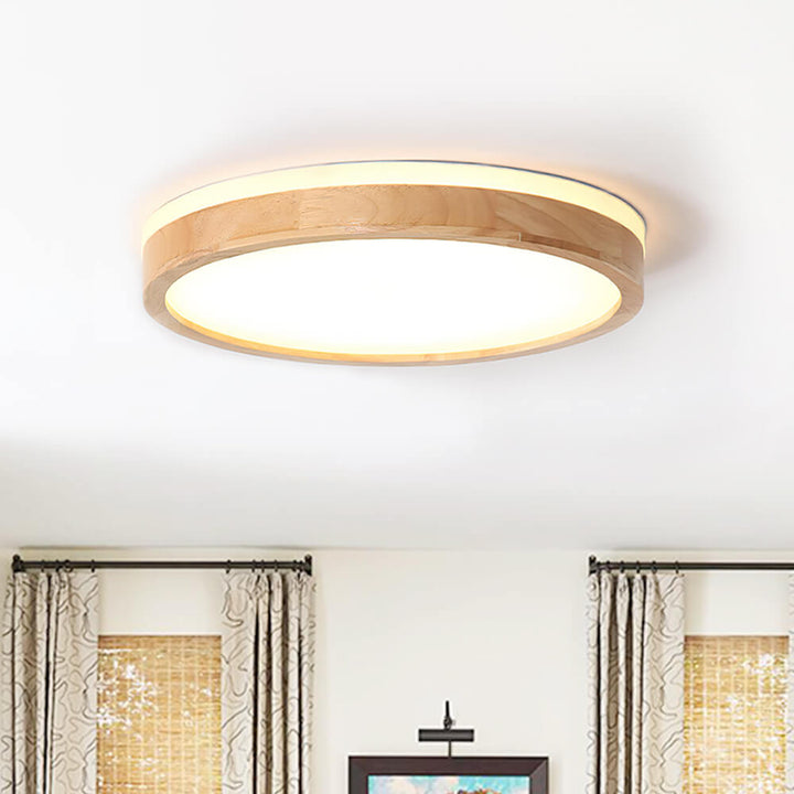 BowLift | Scandinavian LED Ceiling Lamp with Dimming Function