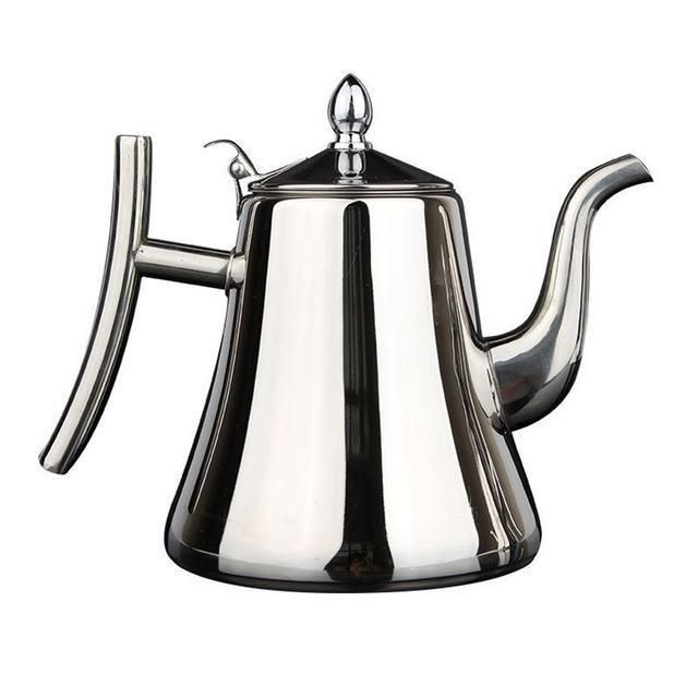 BowLift | Induction Kettle - Built-in Filter | Stainless Steel