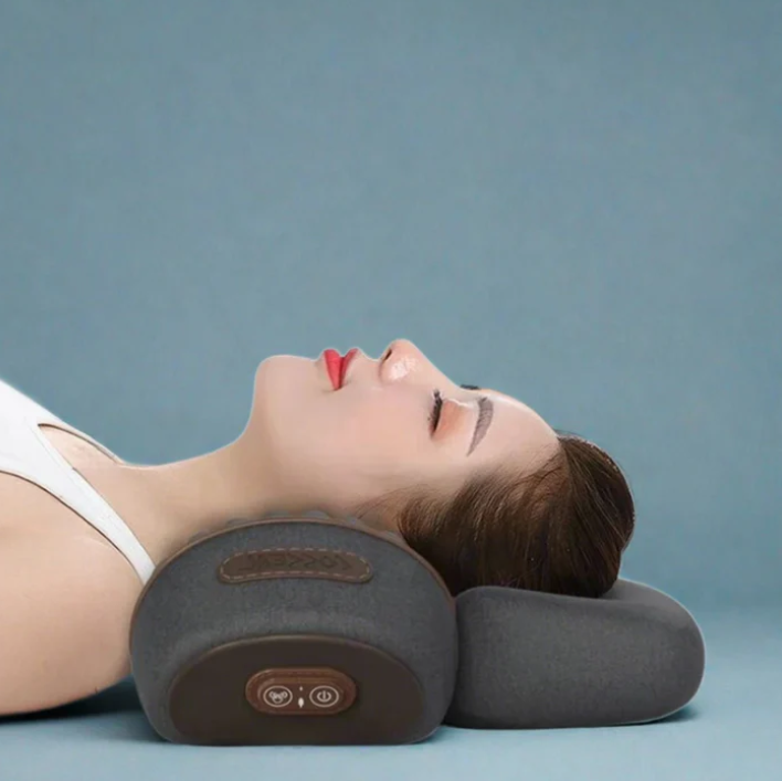 BowLift | NeckEase Orthopedic Therapy Pillow – Memory Foam Neck & Spine Support for Pain Relief & Better Sleep