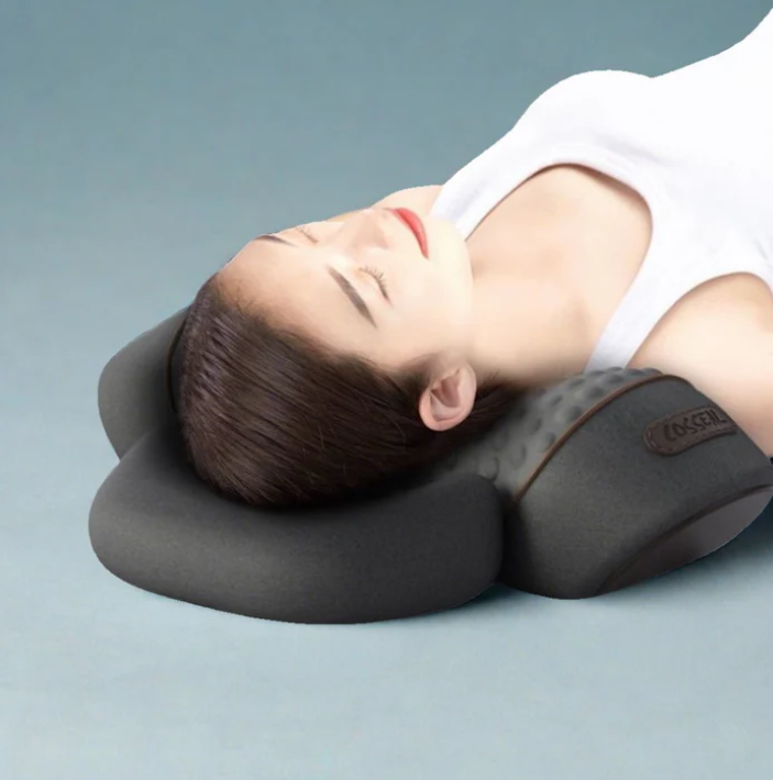 BowLift | NeckEase Orthopedic Therapy Pillow – Memory Foam Neck & Spine Support for Pain Relief & Better Sleep