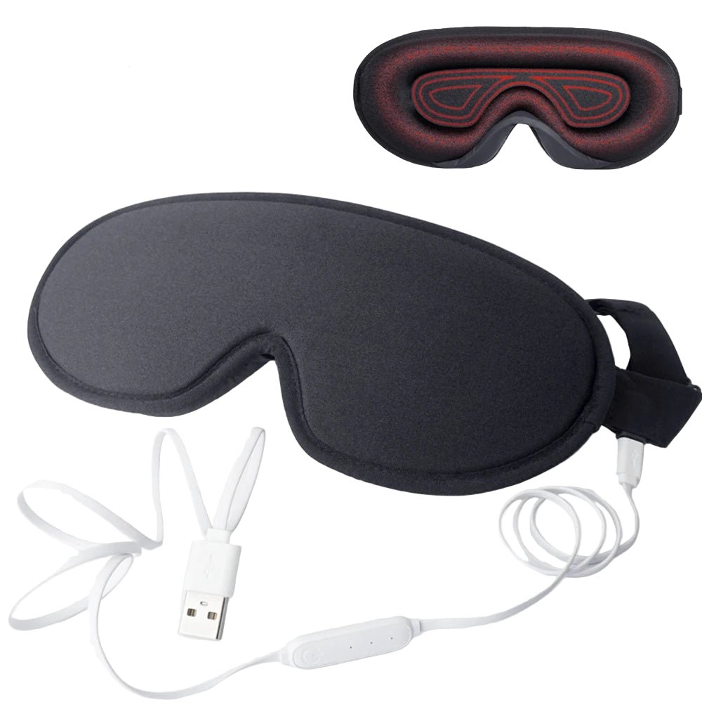 BowLift | ThermaEye 3D – Electric Heated Eye Mask with Far-Infrared & Temperature Control