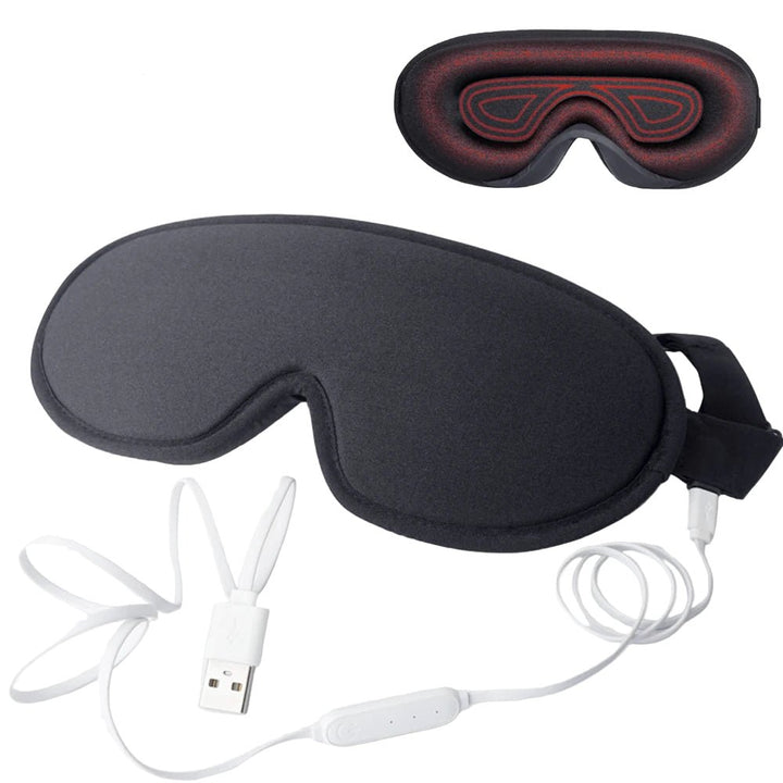 BowLift | ThermaEye 3D – Electric Heated Eye Mask with Far-Infrared & Temperature Control