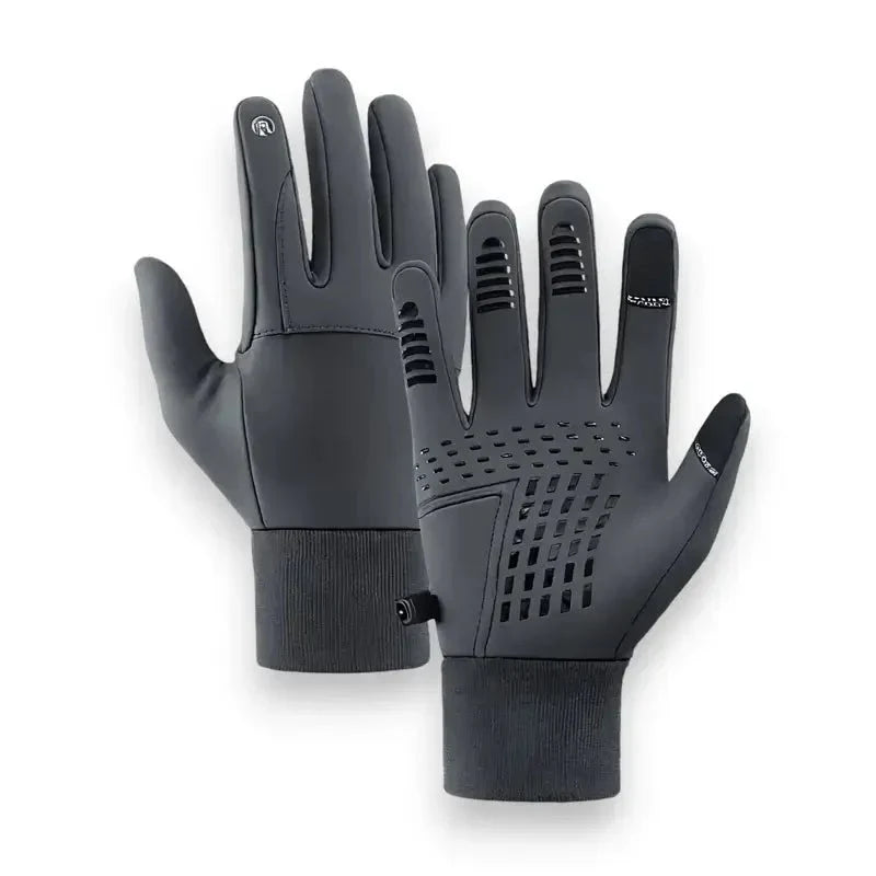 BowLift | Thermal Waterproof Cycling Gloves | Insulated, Breathable & Touchscreen Compatible for Cold Weather Outdoor Activities