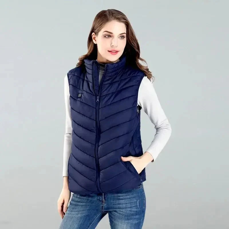 BowLift | Thermo Heated Gilet | Insulated, Design for Hiking, Travel & Everyday Wear | Womens and Mens Heated Gilet