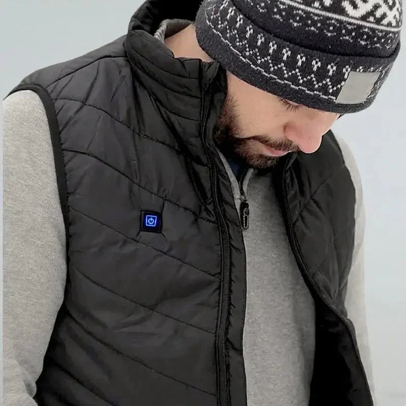 BowLift | Thermo Heated Gilet | Insulated, Design for Hiking, Travel & Everyday Wear | Womens and Mens Heated Gilet