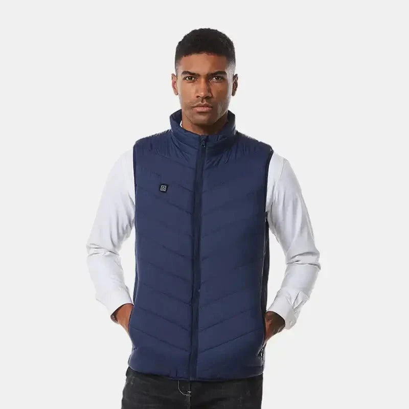 BowLift | Thermo Heated Gilet | Insulated, Design for Hiking, Travel & Everyday Wear | Womens and Mens Heated Gilet