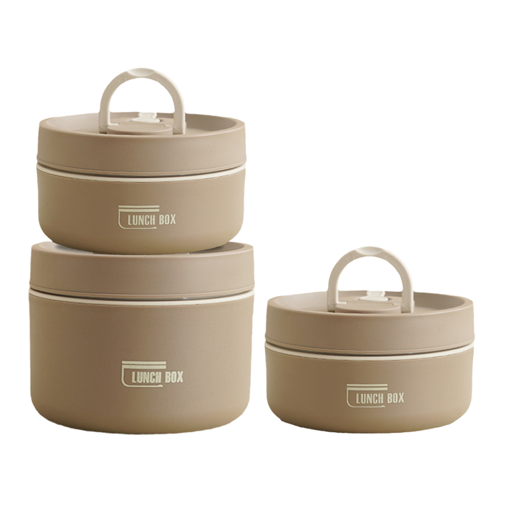 BowLift | ThermoBox Multi-Layered Insulated Lunchbox with FREE Carry Bag