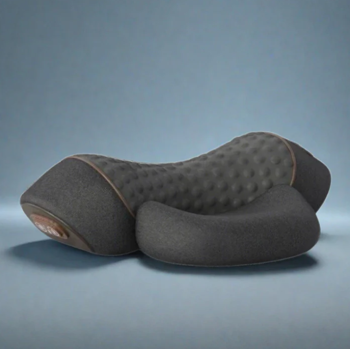 BowLift | NeckEase Orthopedic Therapy Pillow – Memory Foam Neck & Spine Support for Pain Relief & Better Sleep