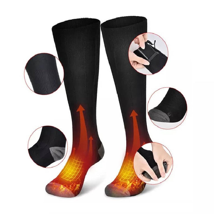 BowLift | Unisex Heated Socks